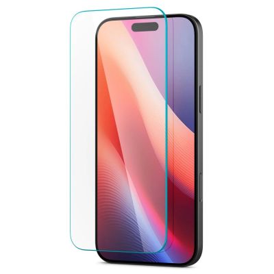 4. Szkło hartowane Spigen Glas.tR Slim na iPhone 15/16