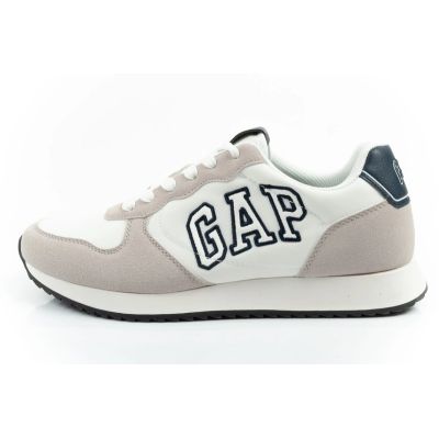 2. Gap buty męskie sportowe Nashville Arch Logo sneakersy białe modne