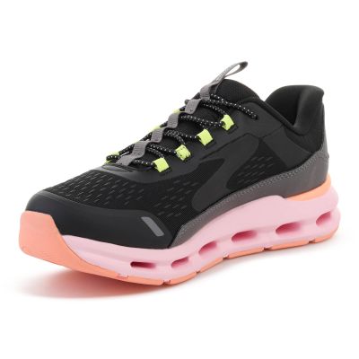 6. SKECHERS SLIP-INS: GLIDE-STEP - VISTA LANE 303654L-BKMT