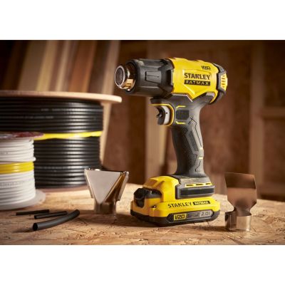 2. Stanley FATMAX SFMCE530B-XJ opalarka Pistolet na gorące powietrze 510 °C Czarny, Żółty