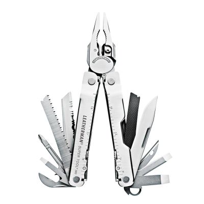 2. Leatherman Super Tool 300 szczypce wielofunkcyjne Kieszonkowy 19 przyb. Stal nierdzewna