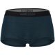 Bokserki sportowe damskie SUPER.NATURAL W TUNDRA175 BOYFRIEND HIPSTER granatowe