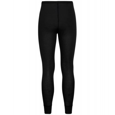 4. Spodnie termiczne damskie Odlo BL BOTTOM long ACTIVE WARM ECO legginsy odprowadzające wilgoć (159121/15000)