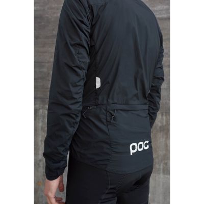 5. Kurtka rowerowa POC Pro Thermal Jacket czarny