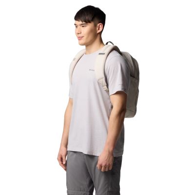 4. Columbia Buxton 26L Backpack 2121451278 Beżowe One size