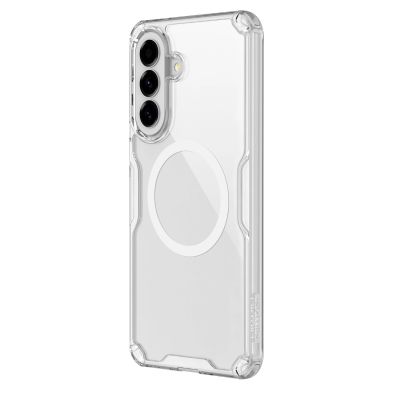 2. Etui Nillkin Nature TPU Pro Magnetic Case na Samsung Galaxy A57 5G kompatybilne z MagSafe - przezroczyste