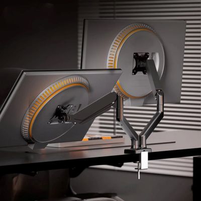 7. BLOW UCHWYT TV LCD HQ 17"-32" DO BIURKA Z PRZEGUBEM PODWÓJNY