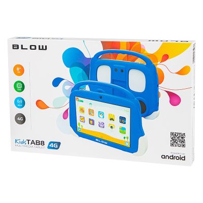 3. BLOW TABLET KIDSTAB8 4G 4/64GB NIEBIESKIE ETUI