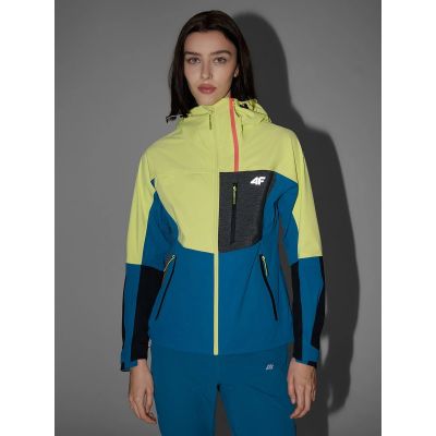 4. Kurtka softshell wiatroodporna 4F PRO membrana 10000 damska 4F 4FWSS26TSOFF542-71S
