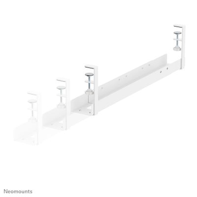 4. Neomounts ADS07-120WH organizator na kable Biurko Korytko kablowe Biały 1 szt.