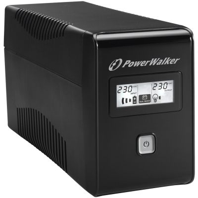 3. PowerWalker VI 850 LCD zasilacz UPS Technologia line-interactive 0,85 kVA 480 W