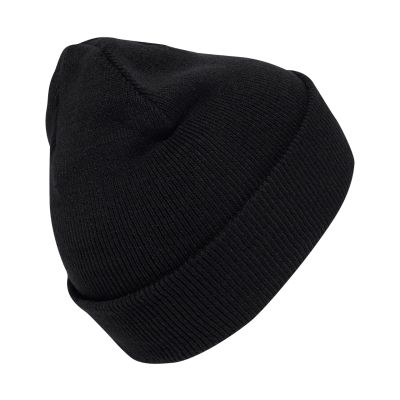 6. Czapka adidas New Logo Beanie Cuff czarna JM0428