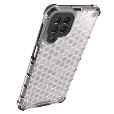 15. Honeycomb etui pancerny pokrowiec z żelową ramką Samsung Galaxy M53 5G czarny