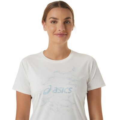 5. Koszulka Asics Nagino Graphic Run SS Top W 2012C752-100