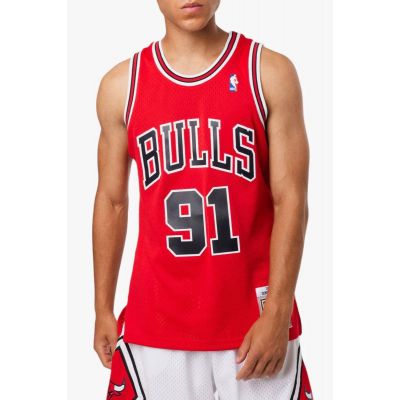 2. Koszulka Mitchell &amp; Ness Chicago Bulls NBA Dennis Rodman M SMJYGS18154-CBUSCAR97DRD
