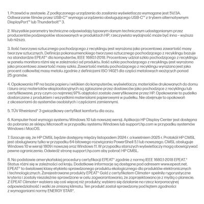 5. HP Series 5 Pro 14-calowy monitor przenośny Pro z serii 5 WQXGA – 514pn