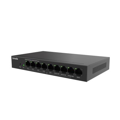 2. Tenda G0-8G-PoE ruter Gigabit Ethernet Czarny