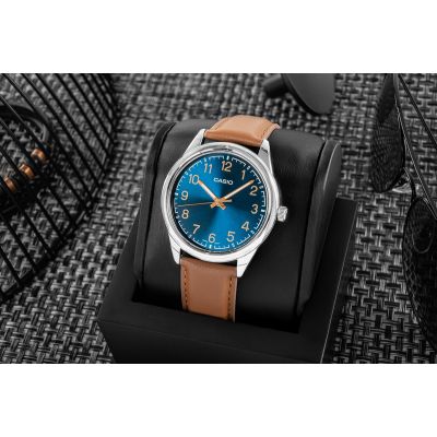 4. Zegarek Męski CASIO MTP-V005L-2B4UDF + BOX