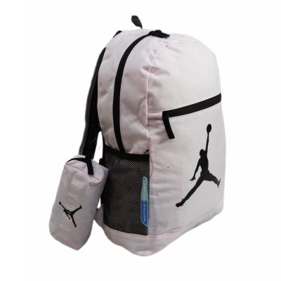 2. Plecak szkolny Air Jordan Jumpman School Backpack Pink Różowy + Piórnik - 9B0503-A9Y
