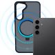 5. Etui 3mk Smoke Case Mag&Stand na Samsung Galaxy S24+ - czarne