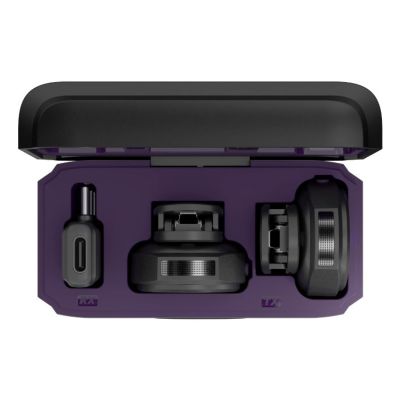 5. Streamplify MIC GO Czarny Mikrofon przypinany