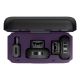 5. Streamplify MIC GO Czarny Mikrofon przypinany