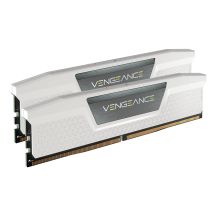 Pamięć RAM DDR5 64GB PC 6000 CL30 CORSAIR ZESTAW (2x32GB) VENGEANCE biały detaliczny