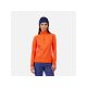 Bluza damska ROSSIGNOL W MID LAYER STRETCH HZ pomarańczowy