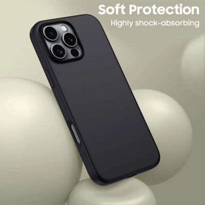 2. Etui Tech-Protect Silicone MagSafe na iPhone 16 Pro - czarne