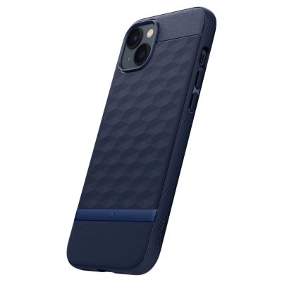 6. Etui Caseology Parallax Mag z MagSafe na iPhone 14 Plus - granatowe