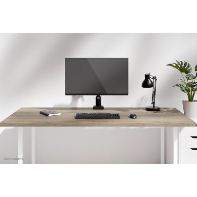 8. Uchwyt biurkowy do monitorów 10-32 cali Neomounts DS60-600BL1