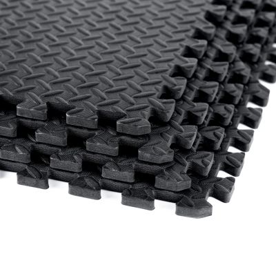 Mata Treningowa - Do Ćwiczeń i Pod Sprzęt - Puzzle 120 x 120 cm - 12mm