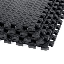 Mata Treningowa - Do Ćwiczeń i Pod Sprzęt - Puzzle 120 x 120 cm - 12mm