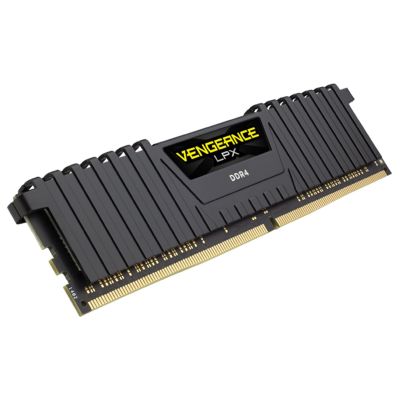2. Pamięć RAM DDR4 16GB PC 3200 CL16 CORSAIR VENGEANCE LPX detaliczny