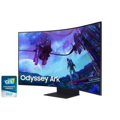 14. Samsung G97NC monitor komputerowy 139,7 cm (55") 3840 x 2160 px 4K Ultra HD LED Czarny