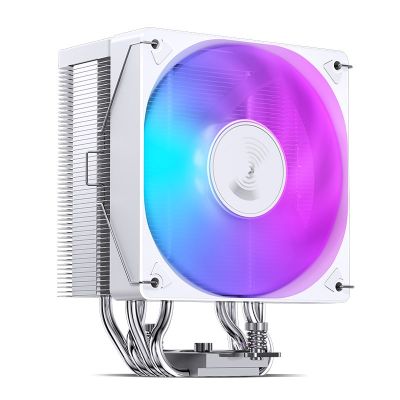 6. Jonsbo CR-1000 EVO CPU cooler 12cm ARGB Biały 1szt.