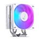 6. Jonsbo CR-1000 EVO CPU cooler 12cm ARGB Biały 1szt.
