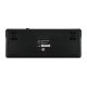3. Klawiatura gasket F87 Pro Dark Blue + Black + Cyan GrayWoodV4 switch RGB AULA