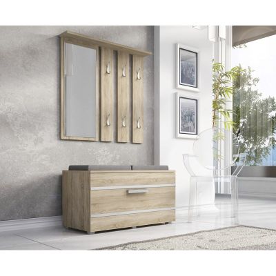 3. GARDEROBA OPAL SONOMA KOMPLET