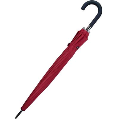 4. PARASOL DŁUGI PÓŁAUTOMATYCZNY 16 ŻEBER CZERWONY SEMI LINE
