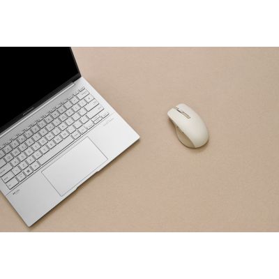 10. ASUS SmartO Mouse MD200 Silent Plus myszka Biuro Oburęczny RF Wireless + Bluetooth Optyczny 4200 DPI