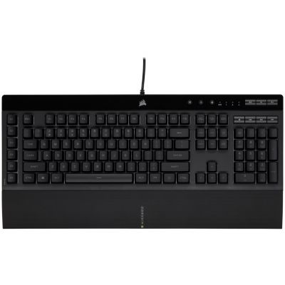 23. Corsair K55 RGB PRO klawiatura Gaming USB QWERTZ Niemiecki Czarny