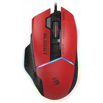 8. A4TECH MYSZ W95MAX USB SPORTS RED A4TMYS47257