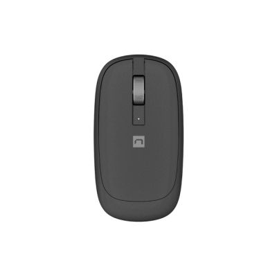 3. NATEC MYSZ BEZPRZEWODOWA LARK BT 5.0 4000DPI CICHA BLUE SENSE SZARA