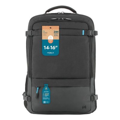 2. Mobilis 025031 torba na laptop 40,6 cm (16") Plecak Czarny