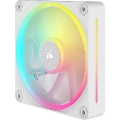 3. Corsair iCUE LINK LX120 RGB Obudowa komputera Wentylator 12 cm Biały 1 szt.