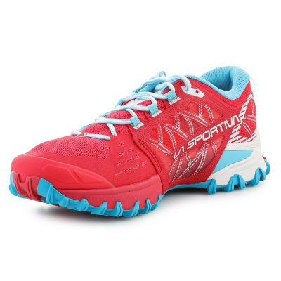 3. La Sportiva Bushido III Women 56T402602 Hibiscus/Malibu Blue