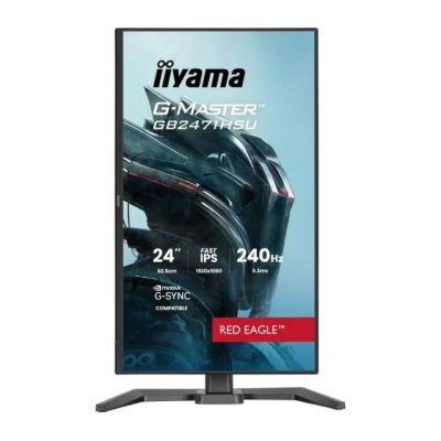 4. MONITOR IIYAMA LED Fast IPS 23,8" GB2471HSU-B1 Red Eagle 240Hz