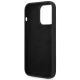 7. Etui Guess Silicone Vintage Gold Logo na iPhone 14 Pro Max - czarne