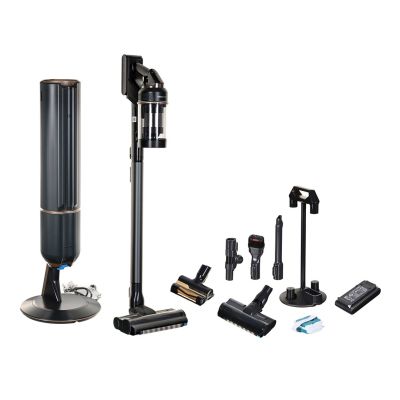 37. Bezprzewodowy odkurzacz pionowy Samsung Bespoke Jet Plus Complete Extra VS20B95943N/GE